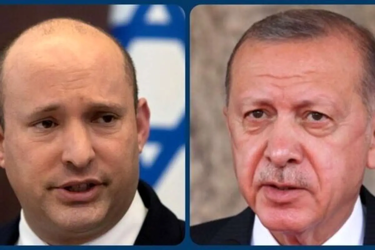 جزئیات تماس بنت و اردوغان