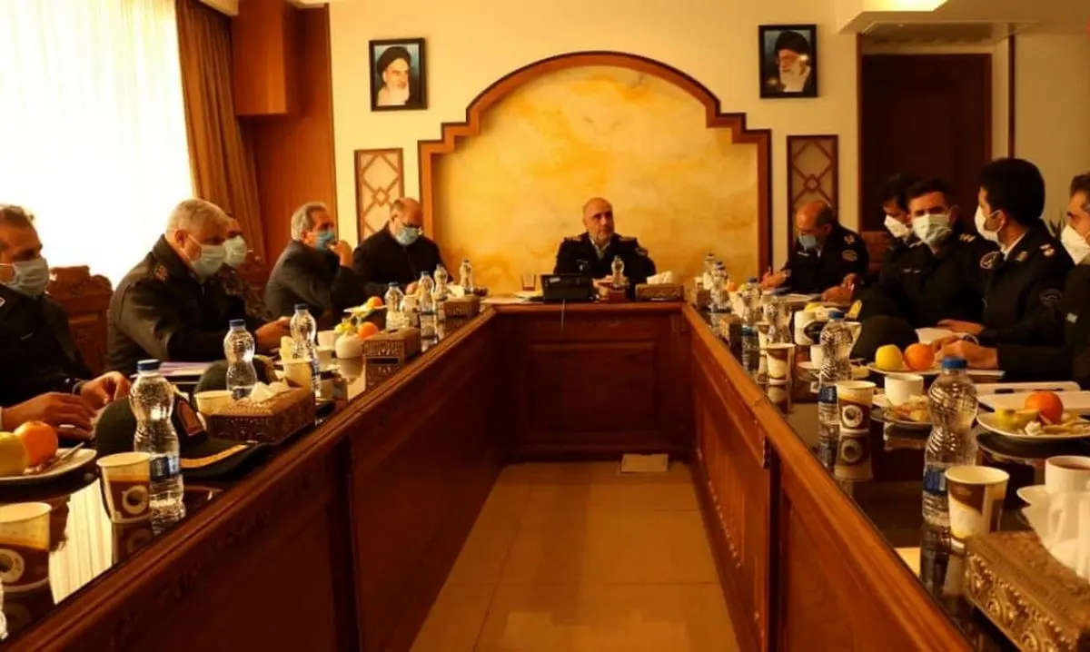 جلسه اضطراری پلیس برای ترافیک تهران