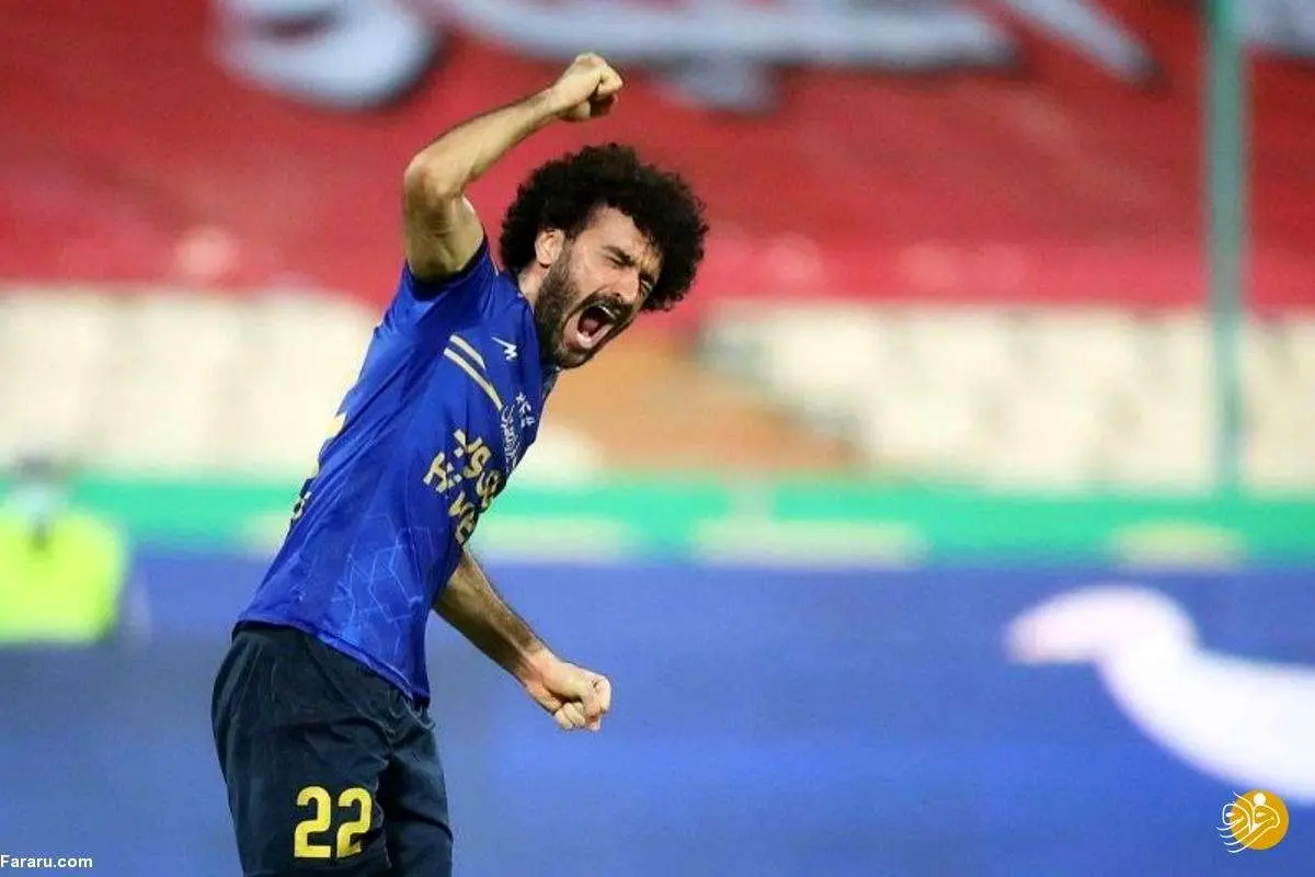 فرهاد مجیدی به هافبک استقلال اجازه تمرین نداد