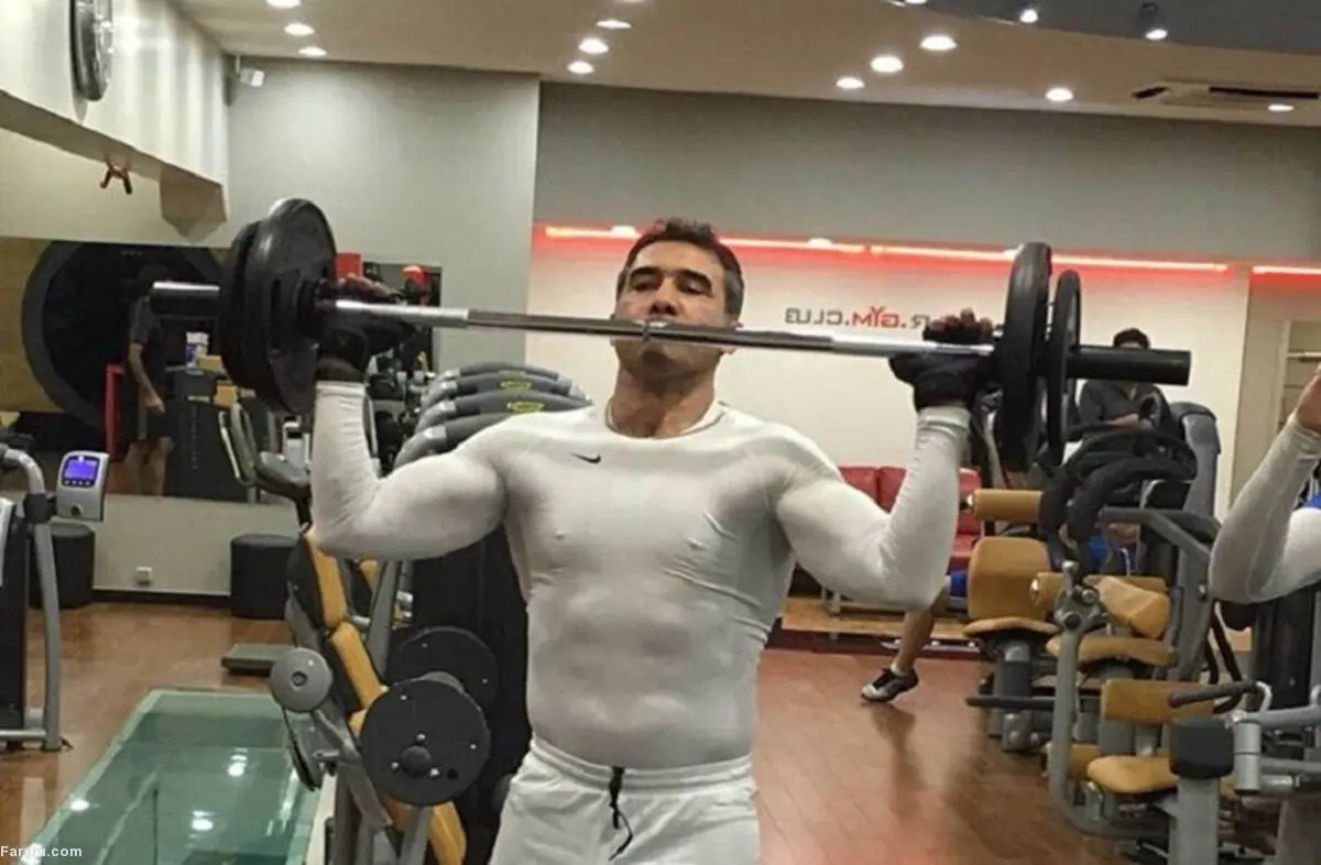 (ویدئو) آمادگی جسمانی بالای احمدرضا عابدزاده