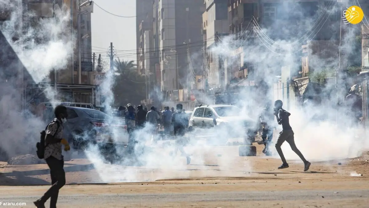 (تصاویر) سرکوب معترضان در سودان