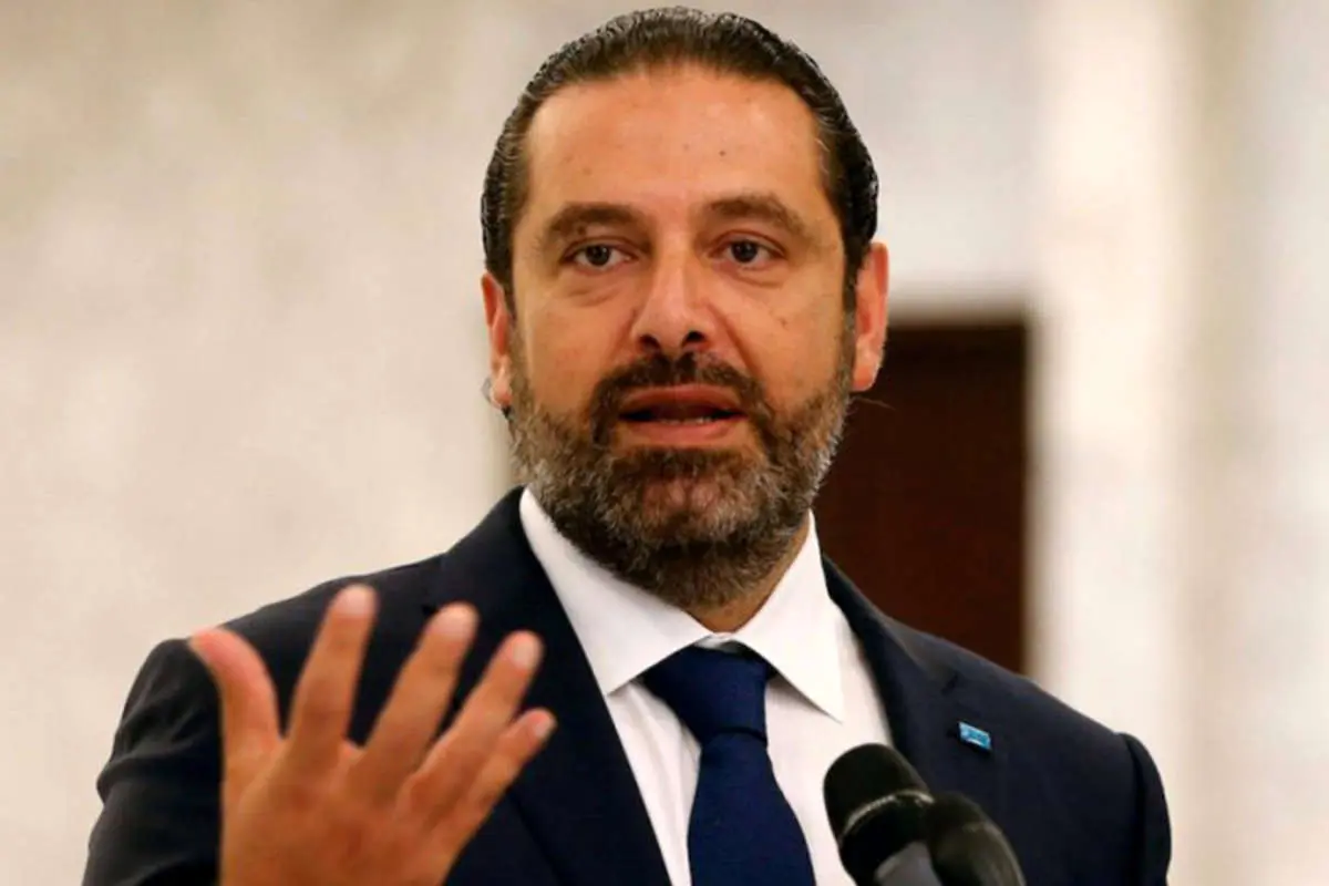 حریری: لبنان در دروازه جهنم ایستاده است