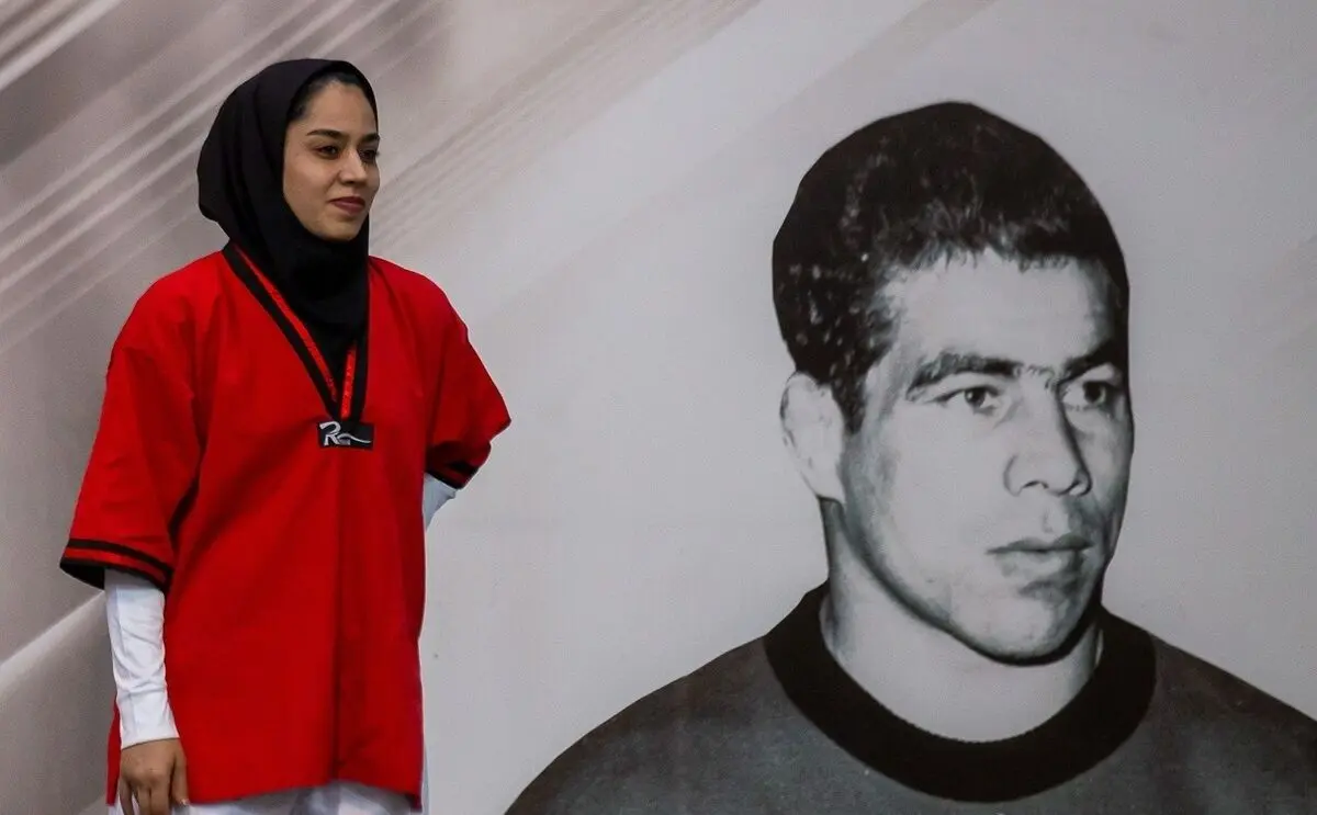 (تصاویر) اردوی تیم ملی کشتی آلیش بانوان