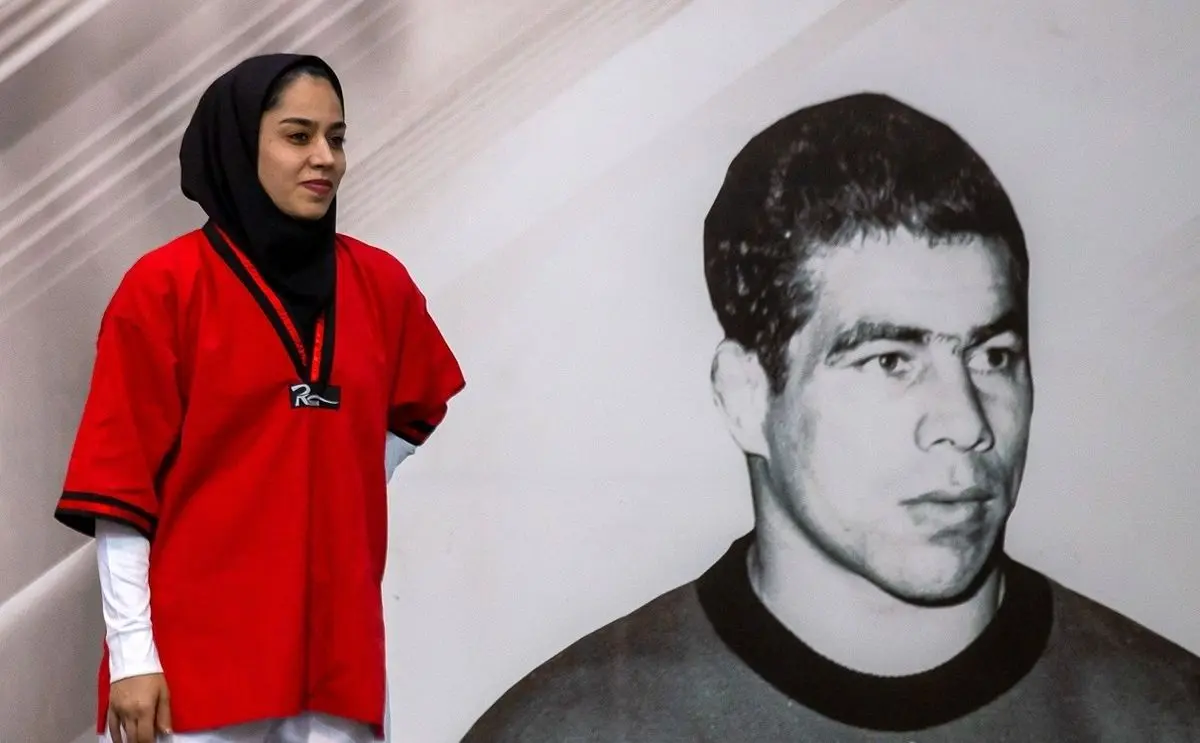 (تصاویر) اردوی تیم ملی کشتی آلیش بانوان
