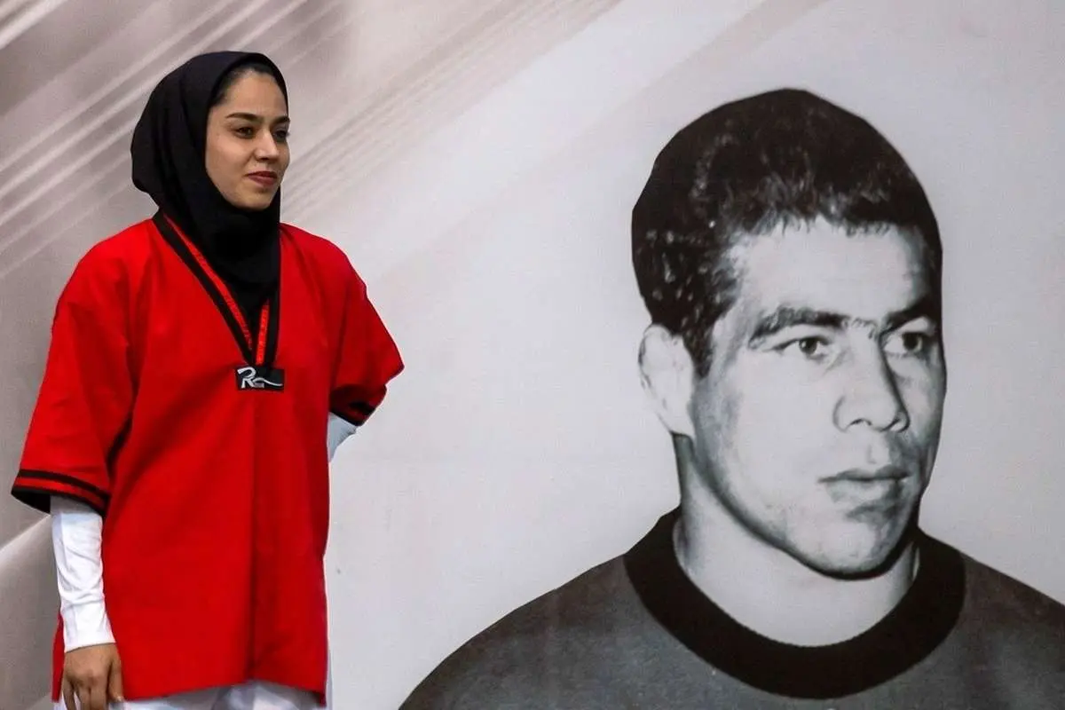 (تصاویر) اردوی تیم ملی کشتی آلیش بانوان