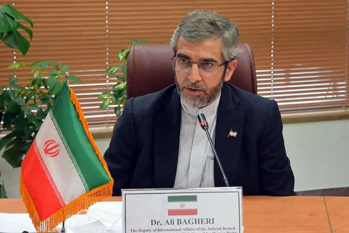 علی باقری: آمریکا ضمانت ندهد، عقب‌نشینی نمی‌کنیم
