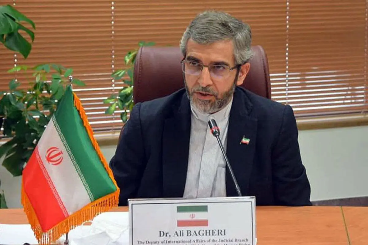 علی باقری: آمریکا ضمانت ندهد، عقب‌نشینی نمی‌کنیم