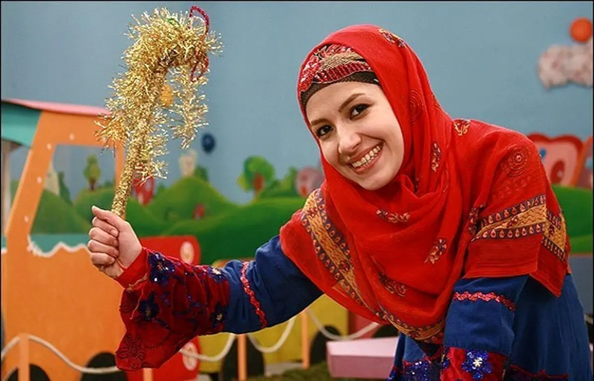 خنده‌هایی که ملیکا زارعی را خاله شادونه کرد!