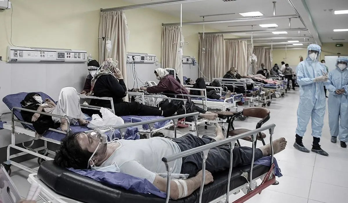 بعد ۲۳۴ روز آمار مرگ و میر کرونا دو رقمی شد