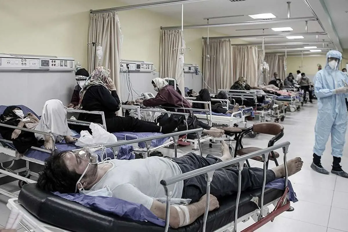 بعد ۲۳۴ روز آمار مرگ و میر کرونا دو رقمی شد