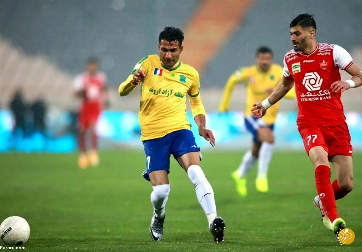 روز و ساعت بازی فوتبال پرسپولیس – صنعت نفت
