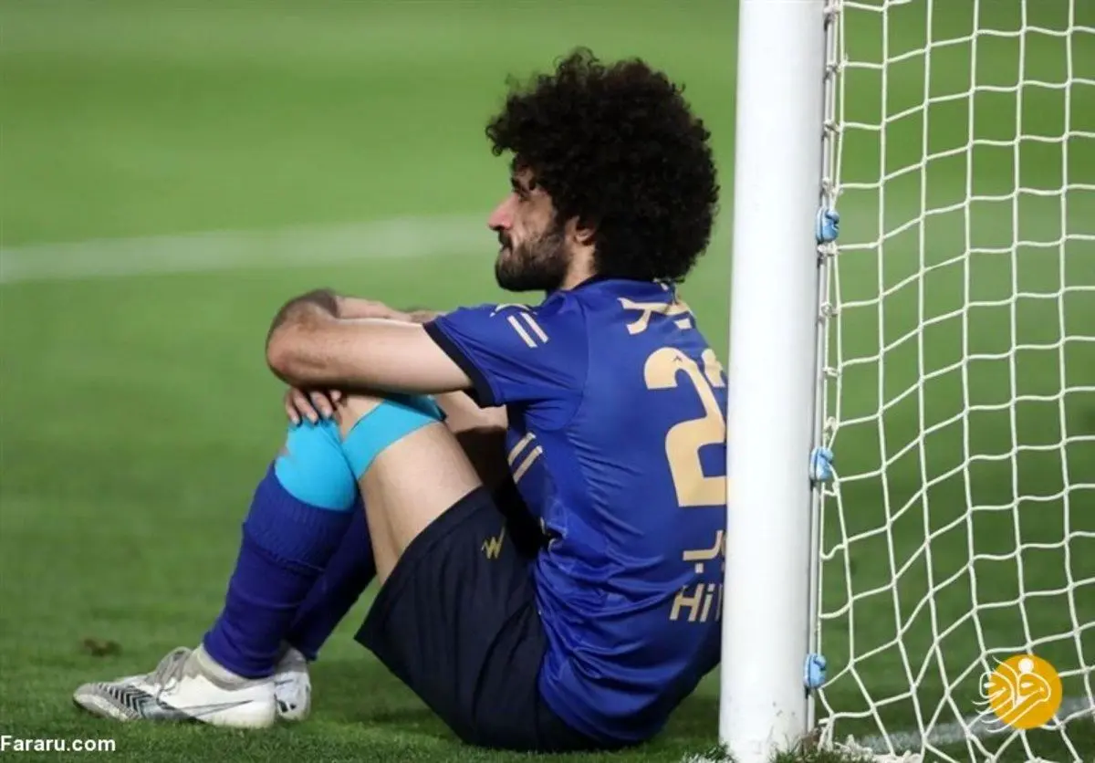 فرهاد مجیدی یک بازیکن استقلال را کنار گذاشت