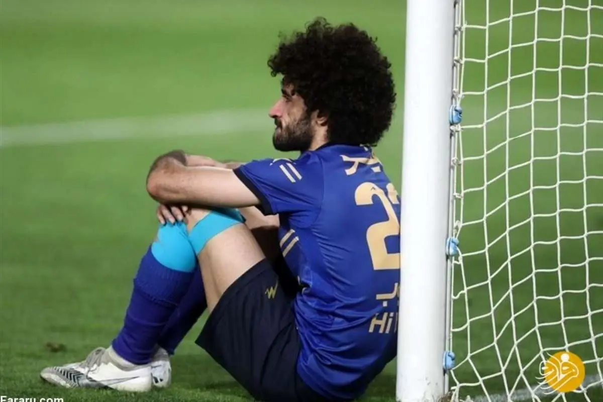 فرهاد مجیدی یک بازیکن استقلال را کنار گذاشت