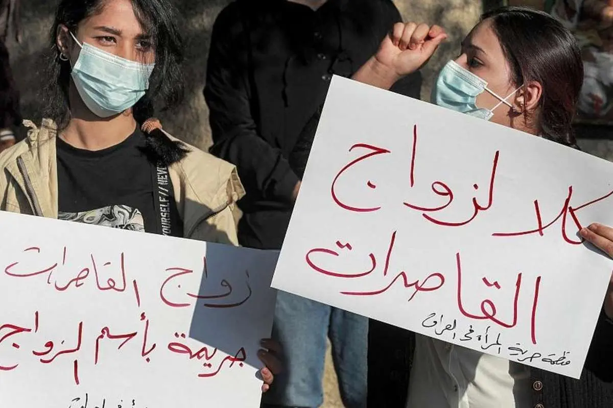 (ویدئو) جنجال عقد دختر ۱۲ ساله؛ مادر دختر هم شاکی شد