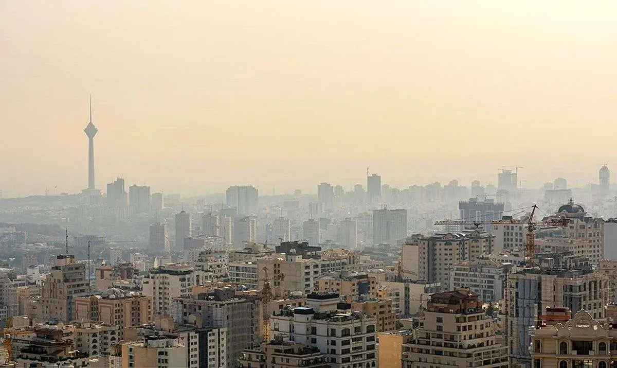 هوای تهران امروز چقدر آلوده است؟