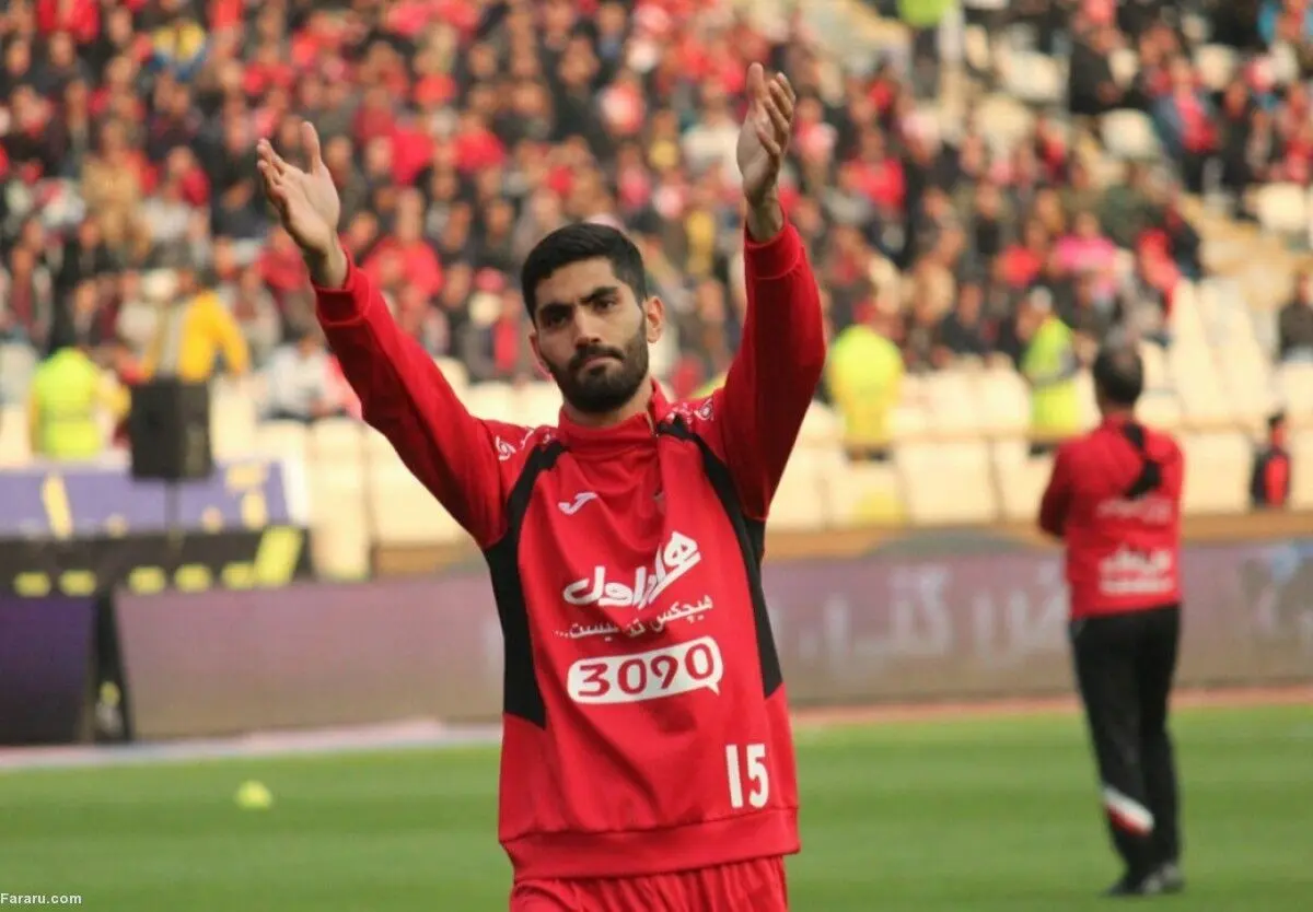 (ویدئو)  بازیکن سابق پرسپولیس طلب هنگفت خود را به خیریه داد