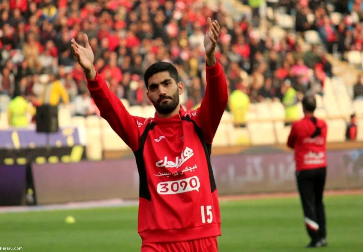 (ویدئو)  بازیکن سابق پرسپولیس طلب هنگفت خود را به خیریه داد