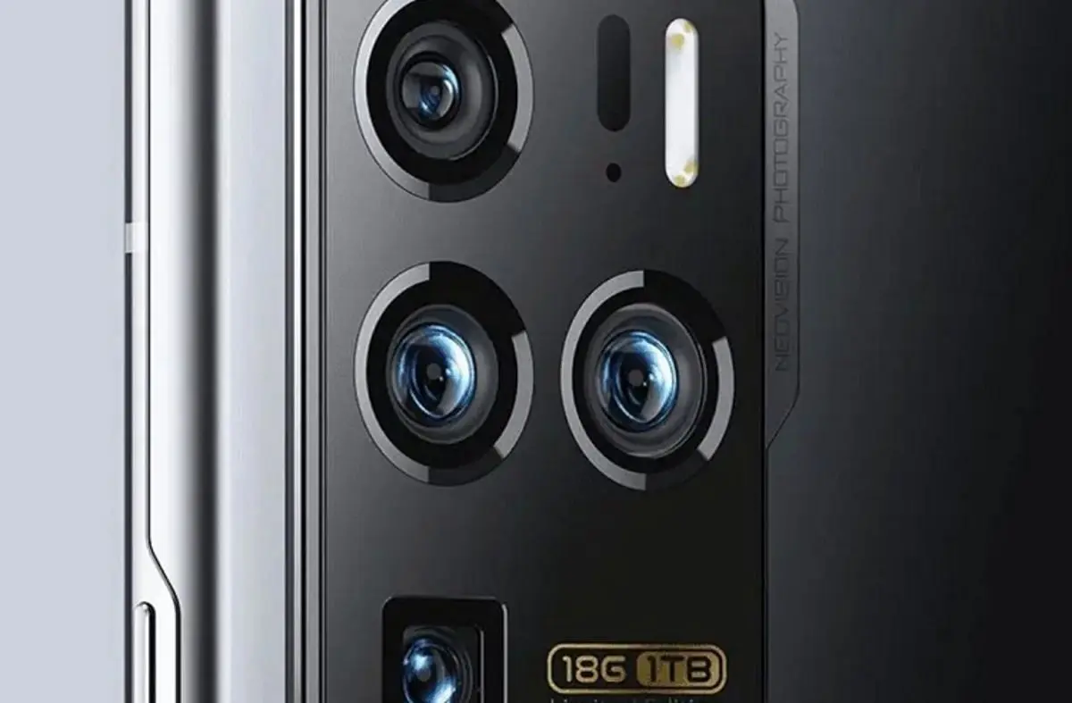 نسخه فضایی گوشی پرچمدار ZTE Axon 30 Ultra