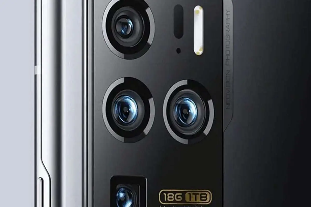 نسخه فضایی گوشی پرچمدار ZTE Axon 30 Ultra