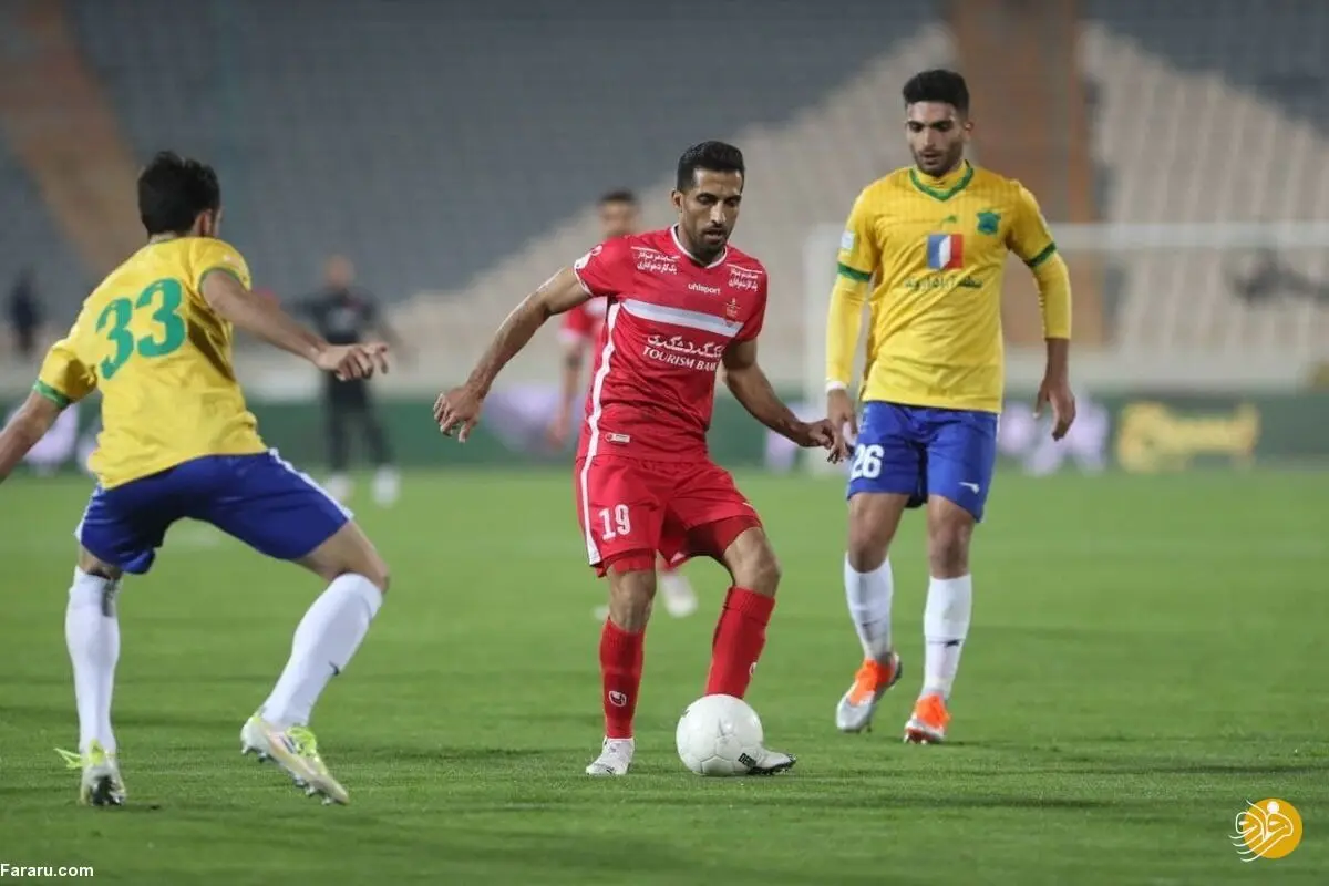 پیشنهاد اغوا کننده اماراتی‌ها به ستاره پرسپولیس