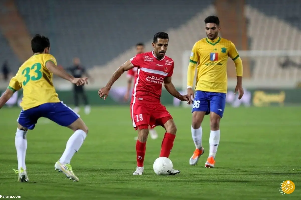 پیشنهاد اغوا کننده اماراتی‌ها به ستاره پرسپولیس