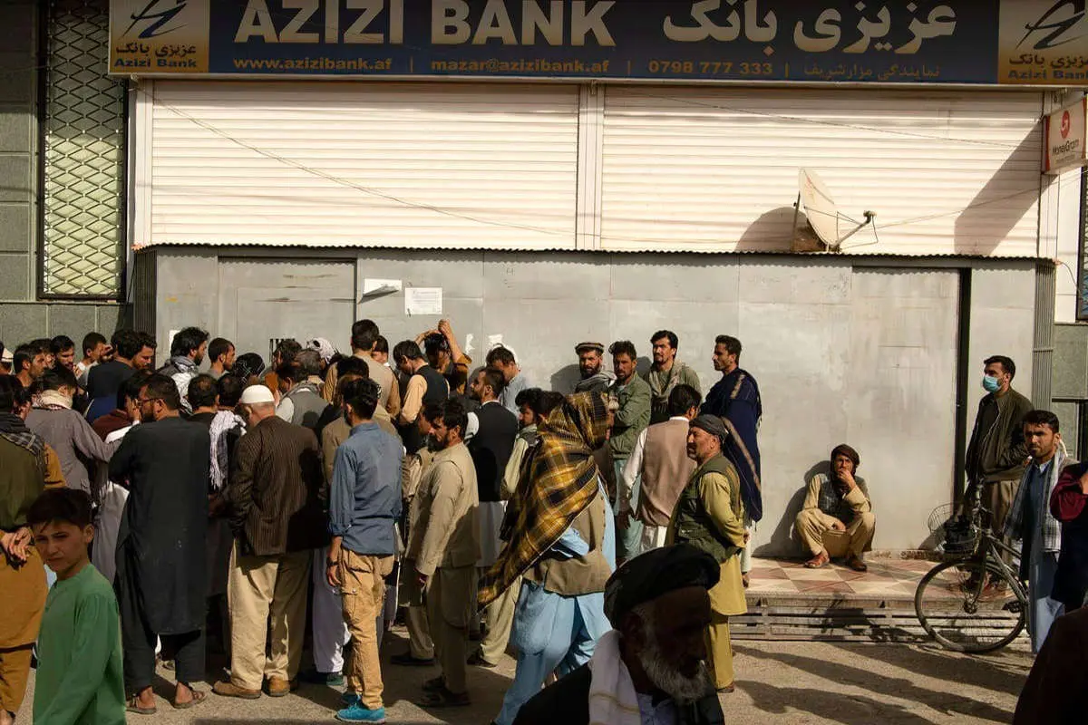 (تصاویر) اقتصاد افغانستان در آستانه فروپاشی