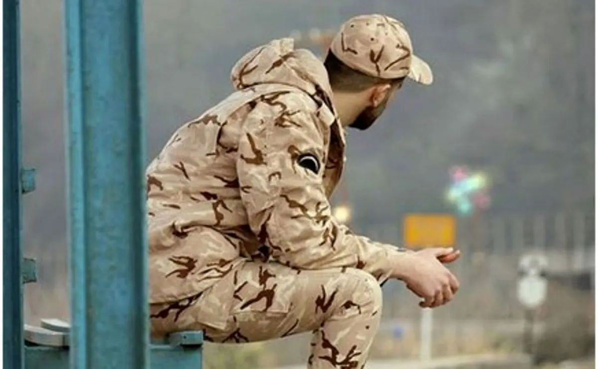 (ویدئو) عذرخواهی مجری تلویزیون از یک سرباز وظیفه