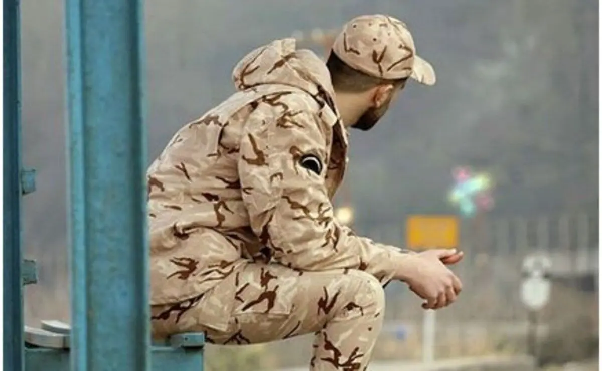 (ویدئو) عذرخواهی مجری تلویزیون از یک سرباز وظیفه