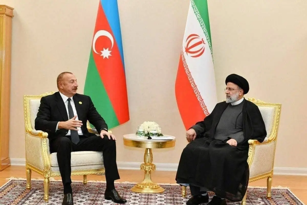 رئیسی به الهام علی‌اف چه گفت؟