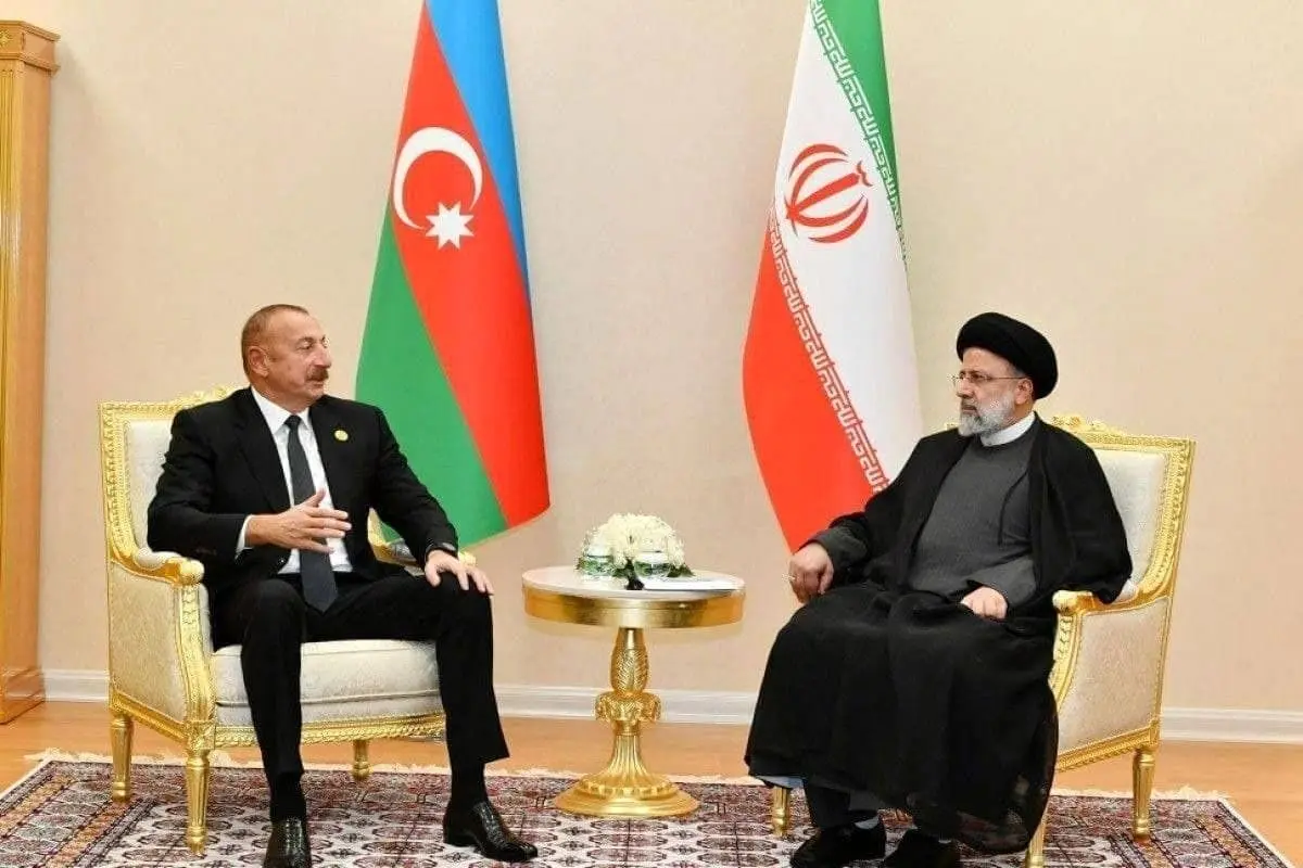رئیسی به الهام علی‌اف چه گفت؟