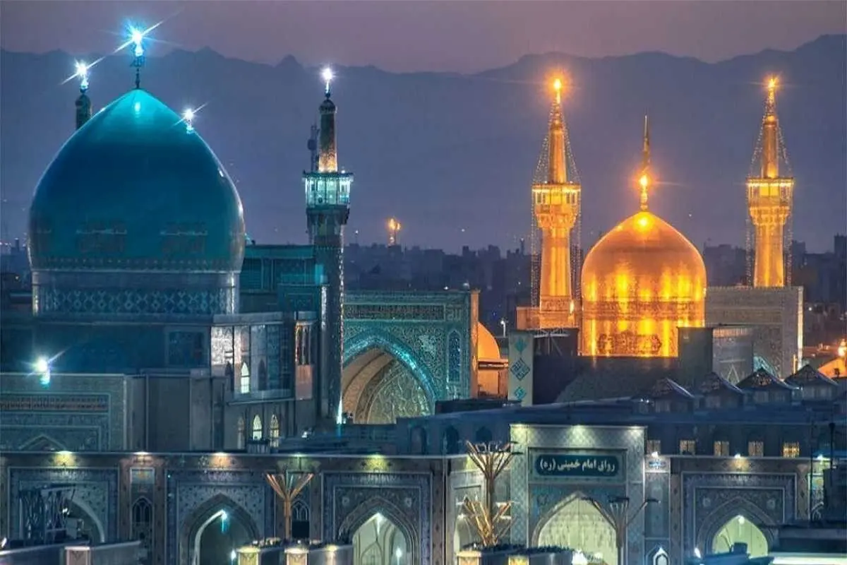 جاذبه های گردشگری مشهد