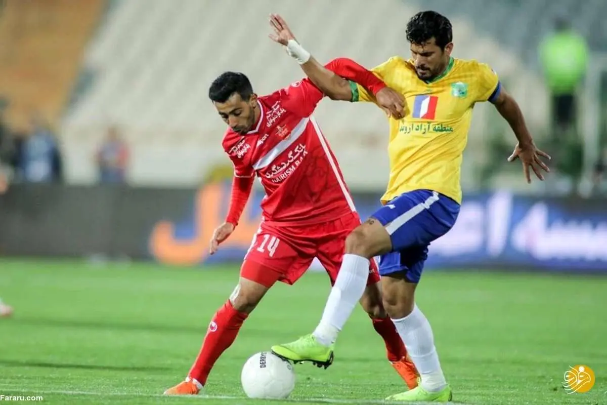 ۲ ستاره پرسپولیس دیدار با نفت مسجد سلیمان را از دست دادند؟