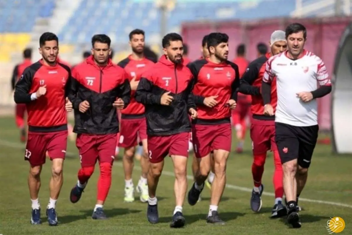 (عکس) طغیان بازیکنان پرسپولیس با استوری مشترک