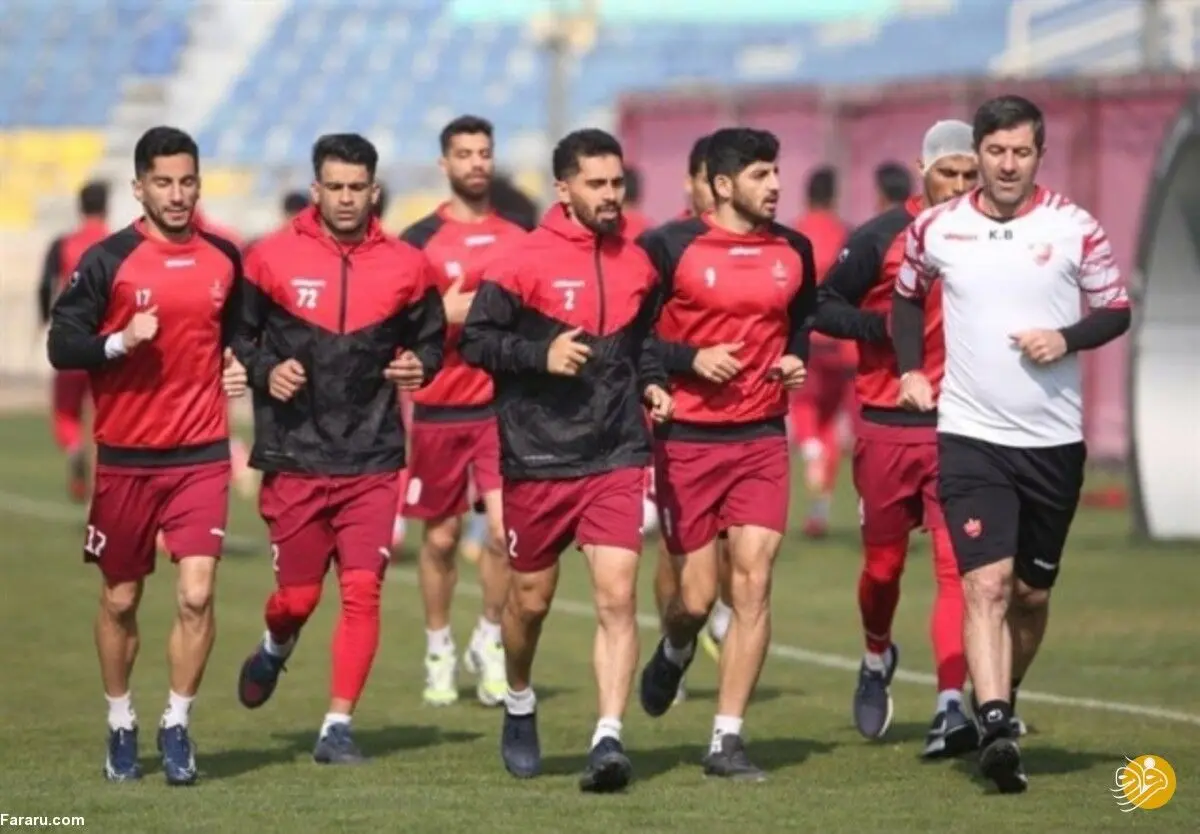 (عکس) طغیان بازیکنان پرسپولیس با استوری مشترک