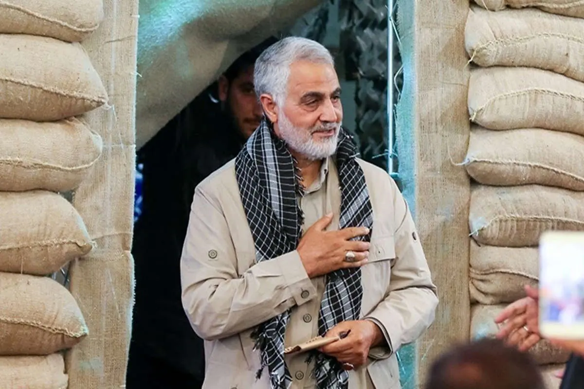 همسر محافظ سردار سلیمانی: جرأت نمیکنیم بگوییم خانواده شهید مدافع حرم هستیم
