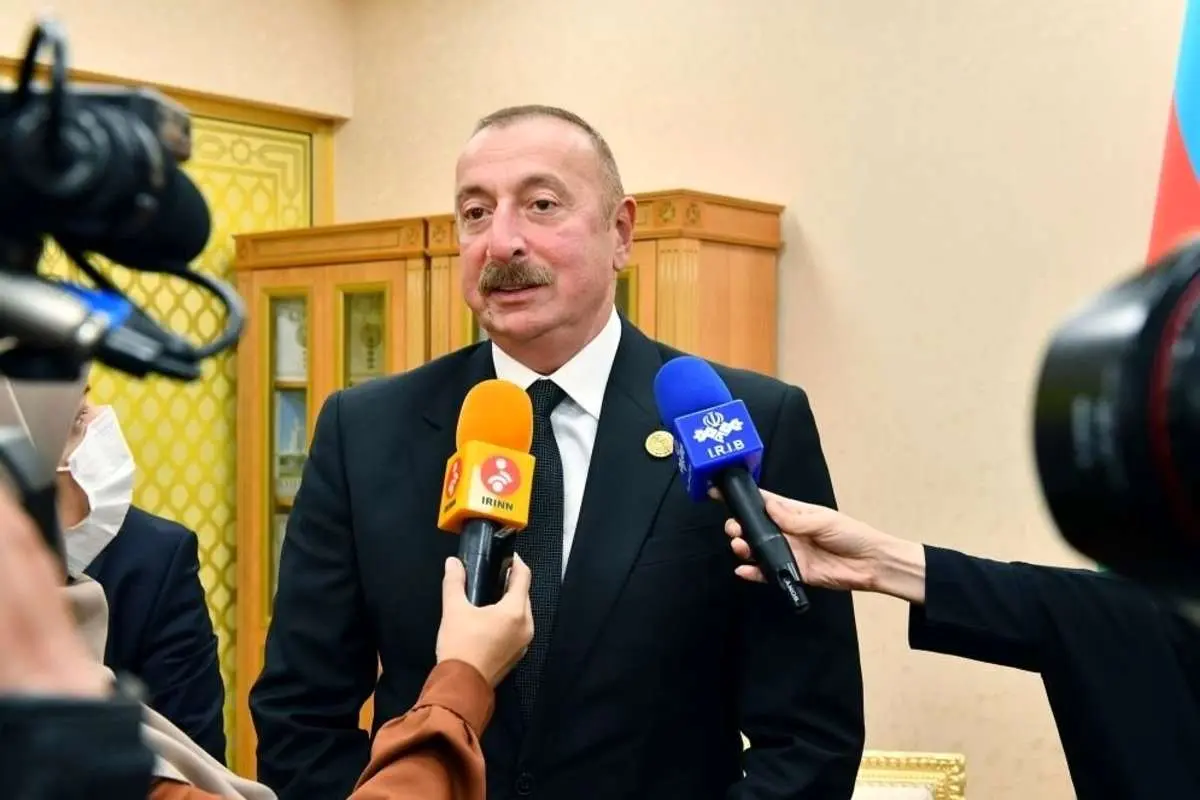 علیاف: ایران و آذربایجان دوست و برادرند