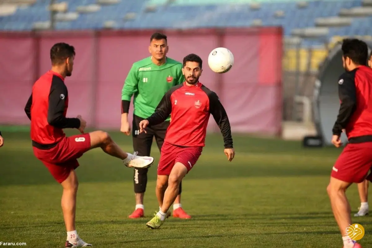 ترکیب احتمالی پرسپولیس برابر نفت مسجدسلیمان