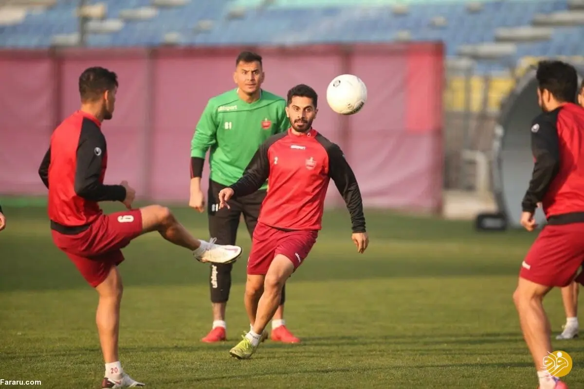 ترکیب احتمالی پرسپولیس برابر نفت مسجدسلیمان