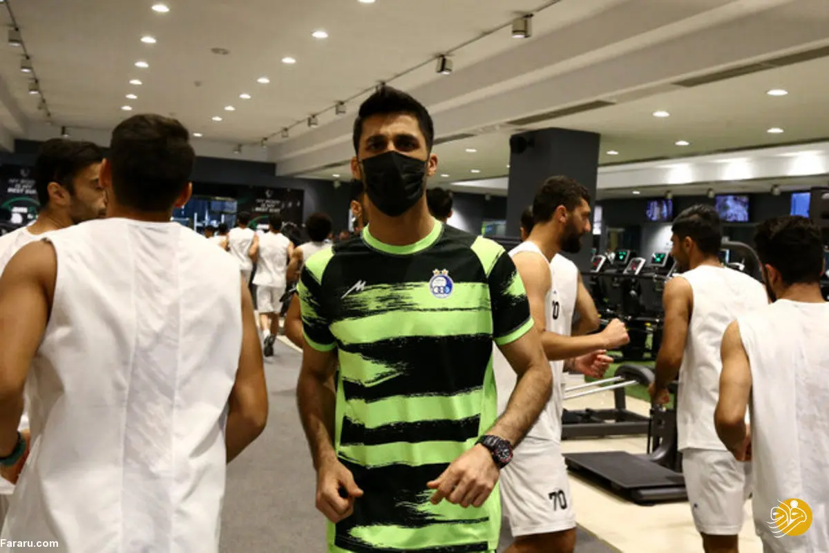 ستاره استقلال مصدوم شد و دربی را از دست داد
