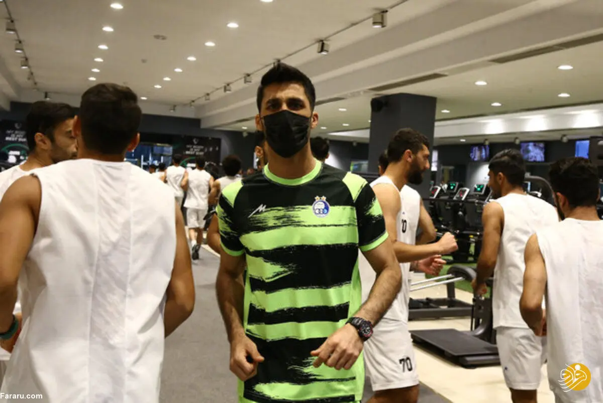ستاره استقلال مصدوم شد و دربی را از دست داد