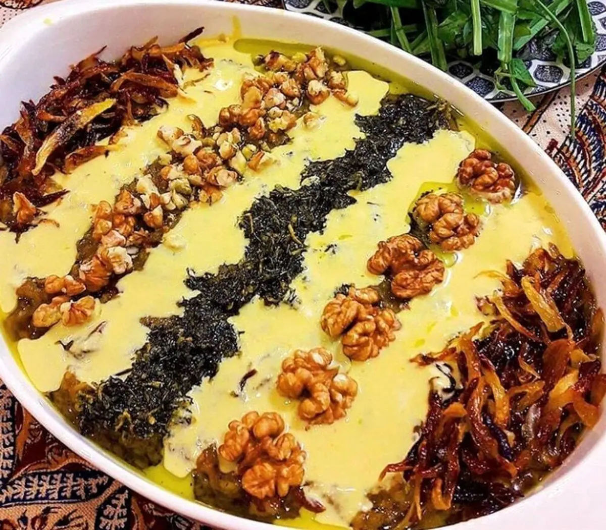 طرز تهیه حلیم بادمجان