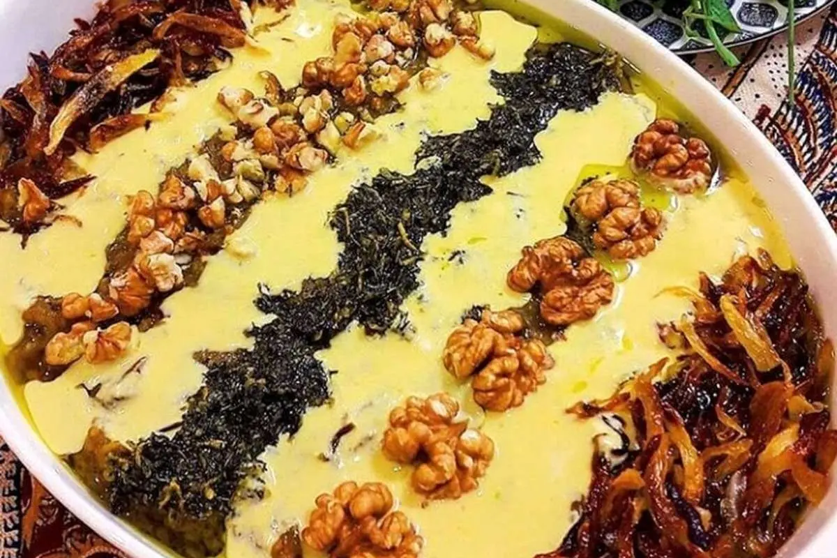 طرز تهیه حلیم بادمجان