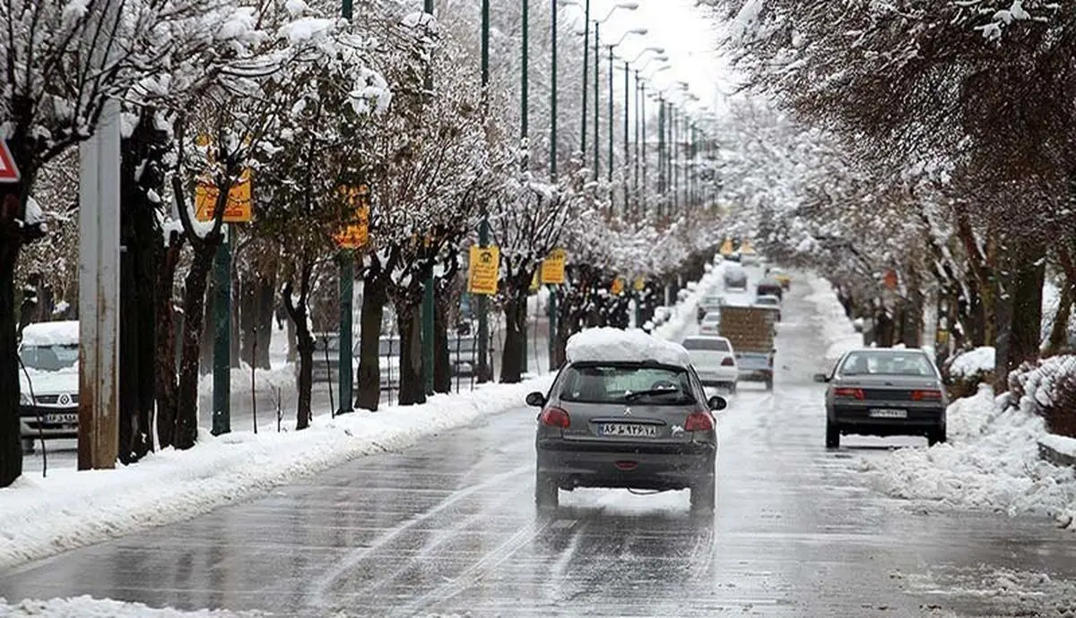 آغاز بارش برف و باران از آخر هفته