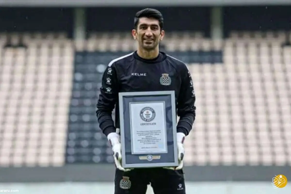 درخواست بیرانوند از اسکوچیچ در مورد مهدی طارمی