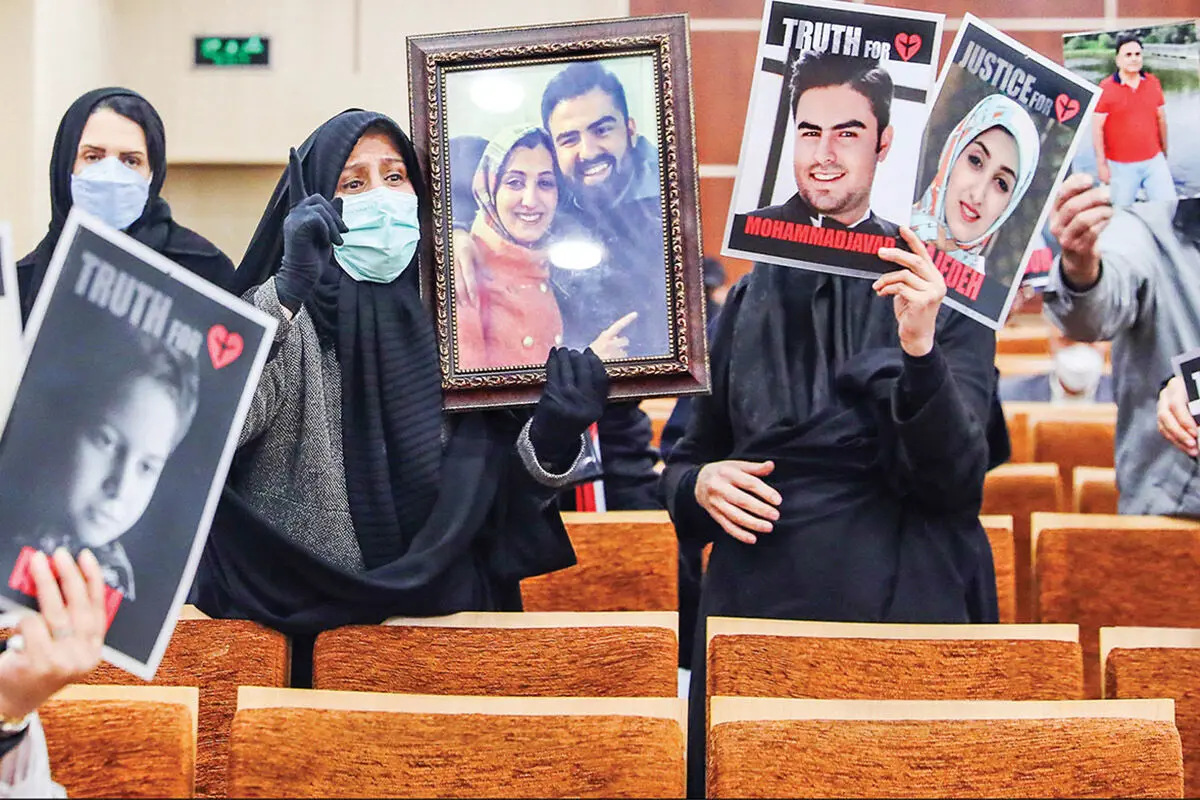 پدر یکی از جانباختگان سقوط هواپیمای اوکراینی: به‌دنبال اجرای عدالت هستیم
