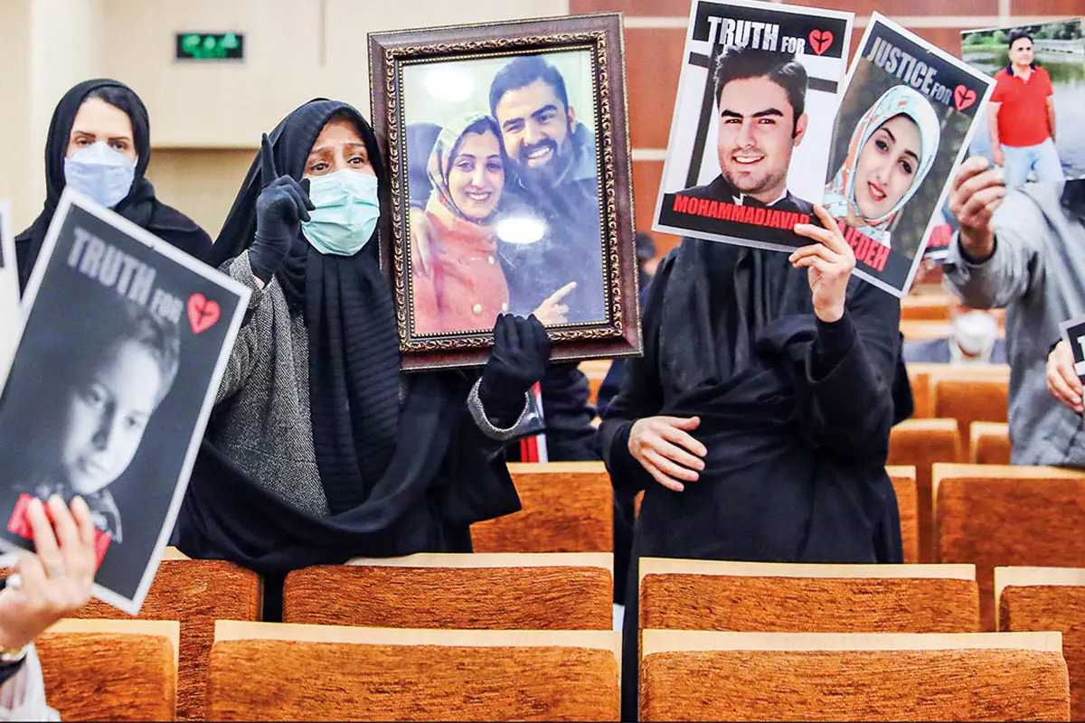 پدر یکی از جانباختگان سقوط هواپیمای اوکراینی: به‌دنبال اجرای عدالت هستیم