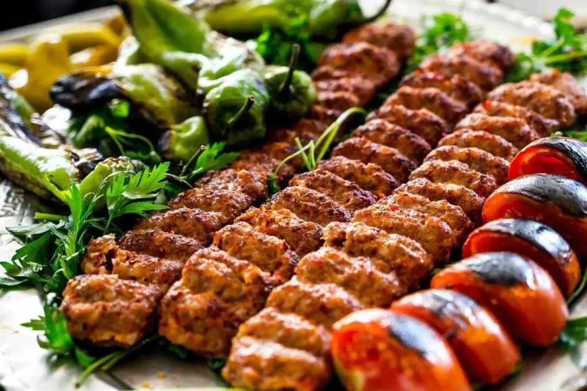 فوتوفنهای درستکردن کباب کوبیده در خانه