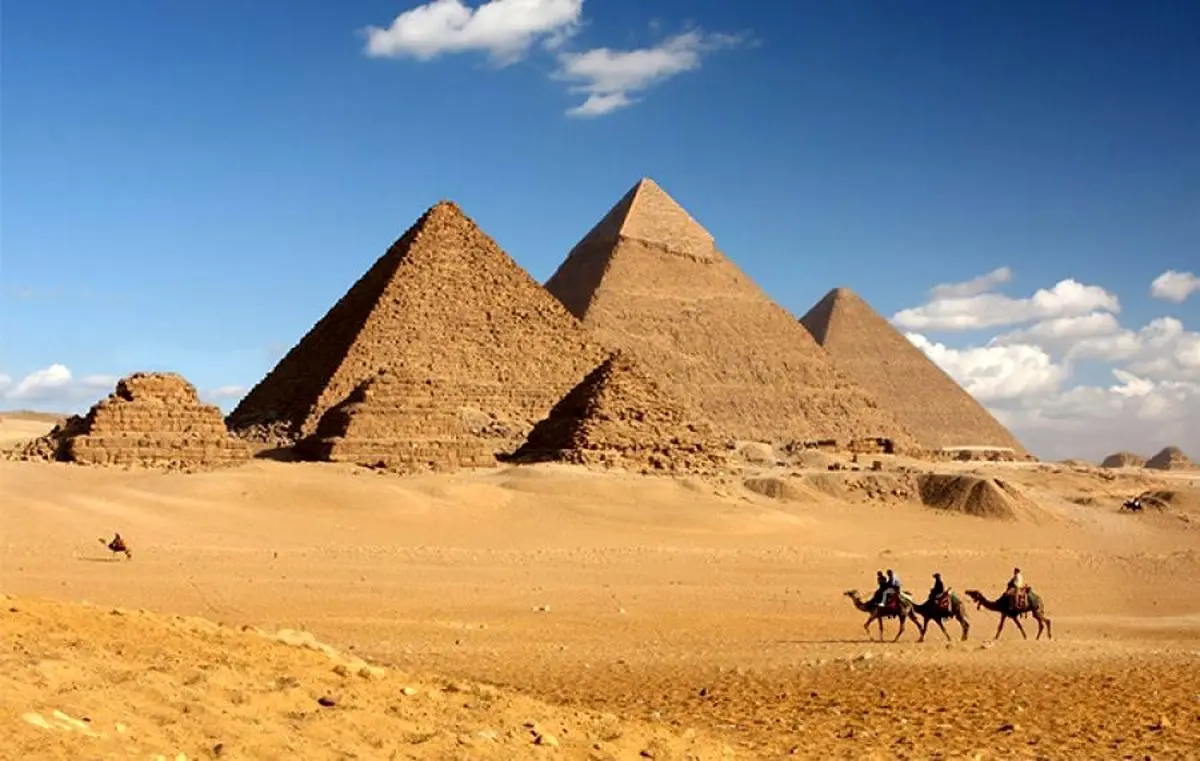 چرا فراعنه از ساخت اهرام دست کشیدند؟