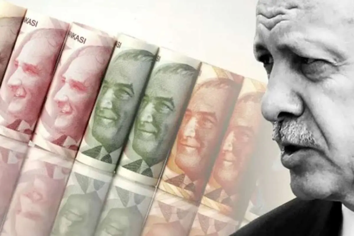 شکست پیدرپی اردوغان از دلار