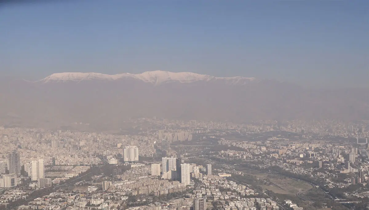 تداوم آلودگی هوا در تهران